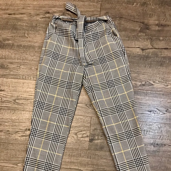 Gingham pants - Picture 3 of 4